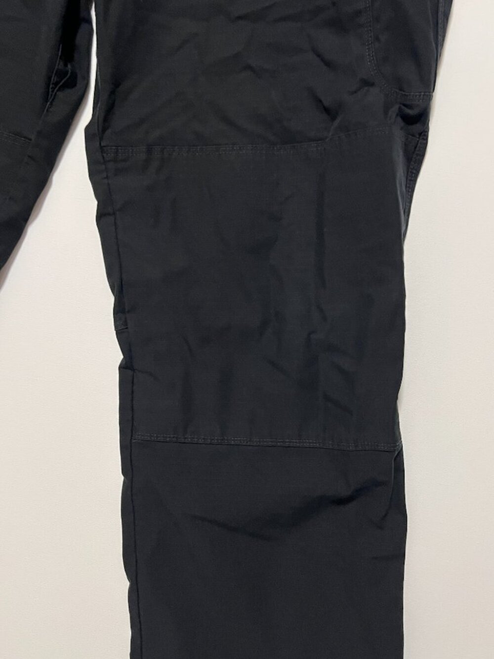 5.11 Tactical Cargo Pants Double Knee Ripstop Utility Black Men's size 40x32 - Picture 3 of 7